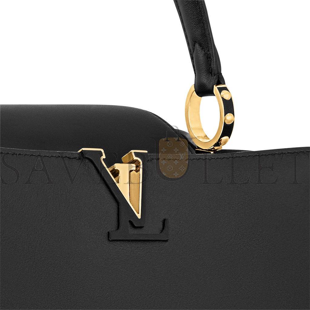 LOUIS VUITTON CAPUCINES GM SOUPLE M24607 (38*23*16cm) LOUIS VUITTON CAPUCINES GM SOUPLE M24607 (38*23*16cm)